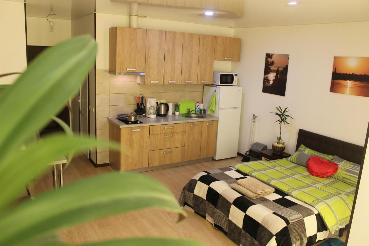 Comfortable Studio Apartments In A Secure Residential Complex Comfort Town Кт-02 キエフ エクステリア 写真