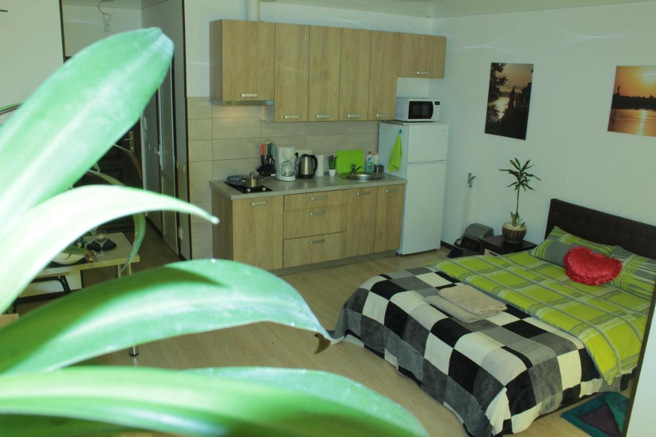 Comfortable Studio Apartments In A Secure Residential Complex Comfort Town Кт-02 キエフ エクステリア 写真