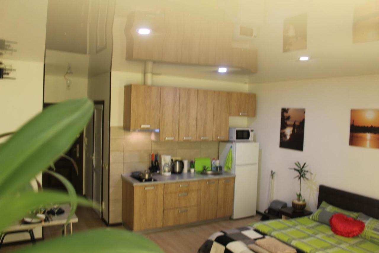 Comfortable Studio Apartments In A Secure Residential Complex Comfort Town Кт-02 キエフ エクステリア 写真