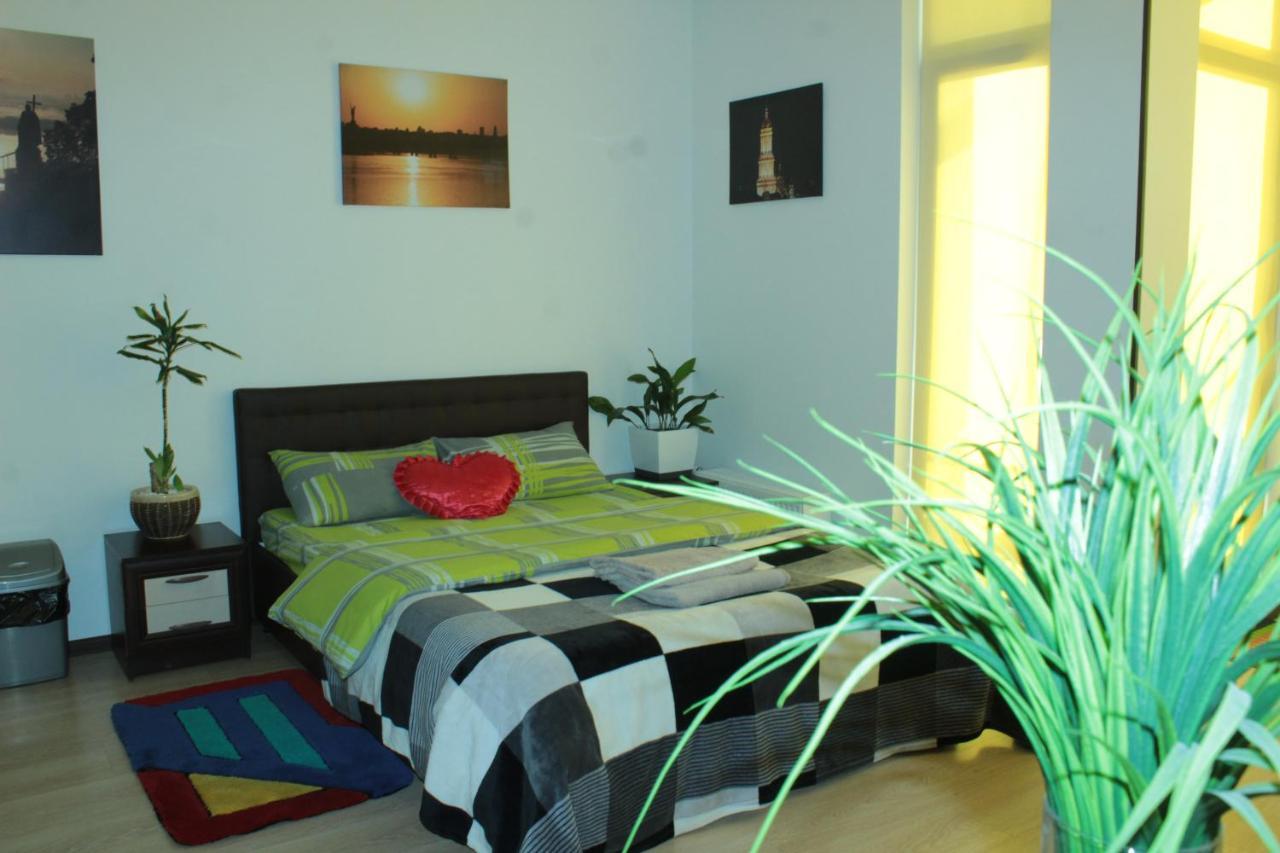 Comfortable Studio Apartments In A Secure Residential Complex Comfort Town Кт-02 キエフ エクステリア 写真