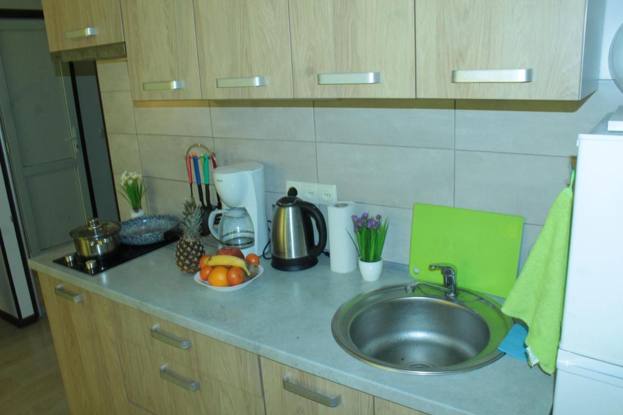 Comfortable Studio Apartments In A Secure Residential Complex Comfort Town Кт-02 キエフ エクステリア 写真
