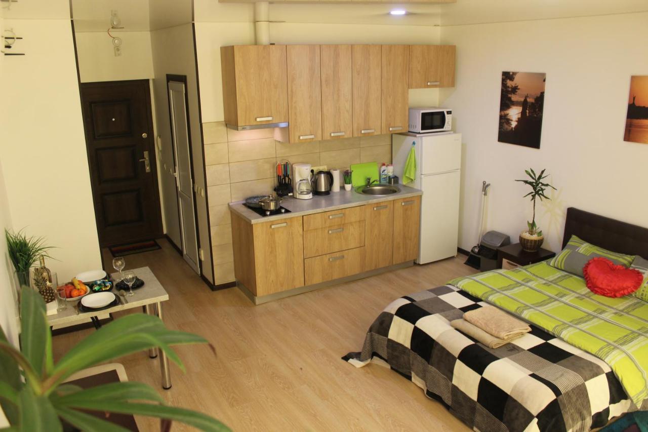 Comfortable Studio Apartments In A Secure Residential Complex Comfort Town Кт-02 キエフ エクステリア 写真