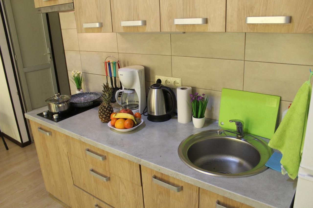 Comfortable Studio Apartments In A Secure Residential Complex Comfort Town Кт-02 キエフ エクステリア 写真