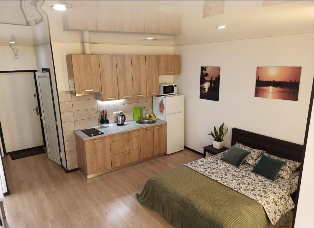 Comfortable Studio Apartments In A Secure Residential Complex Comfort Town Кт-02 キエフ エクステリア 写真
