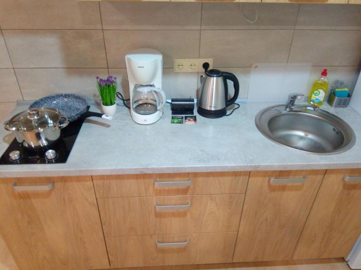 Comfortable Studio Apartments In A Secure Residential Complex Comfort Town Кт-02 キエフ エクステリア 写真