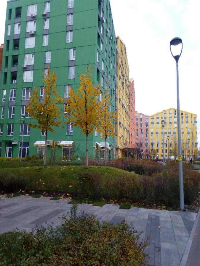 Comfortable Studio Apartments In A Secure Residential Complex Comfort Town Кт-02 キエフ エクステリア 写真