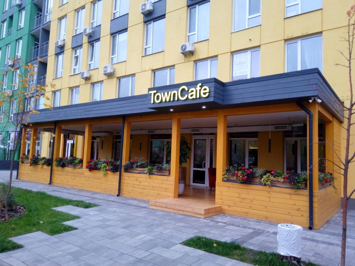 Comfortable Studio Apartments In A Secure Residential Complex Comfort Town Кт-02 キエフ エクステリア 写真